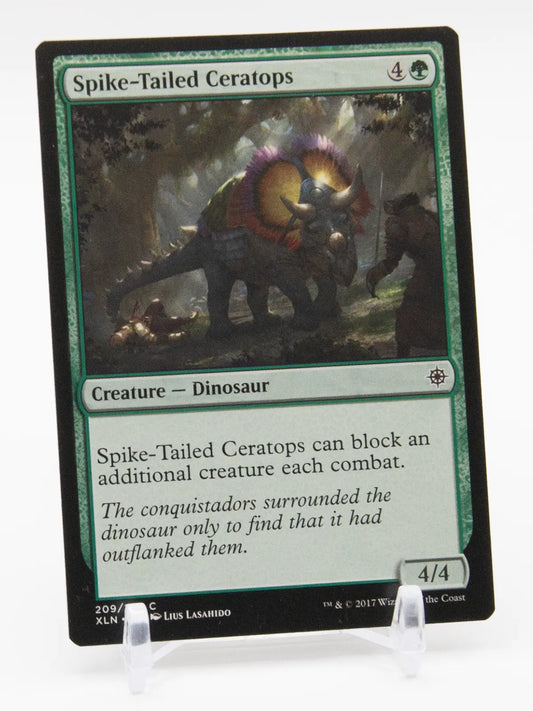 Spike‑Tailed Ceratops 2017 MTG Ixalan #209/279