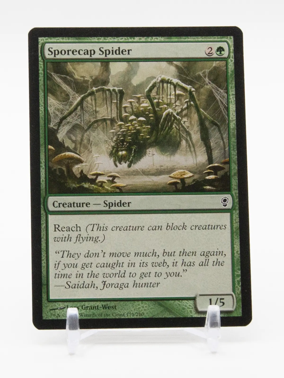 Sporecap Spider 2014 MTG Conspiracy #179/210