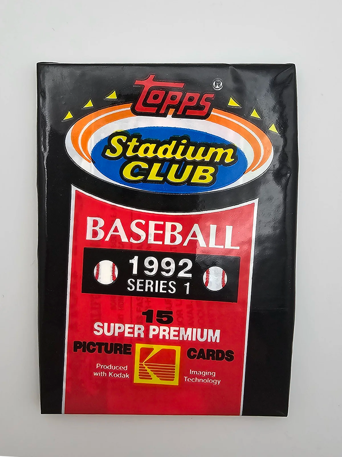 Paquet neuf scellé Topps Stadium Club 1992