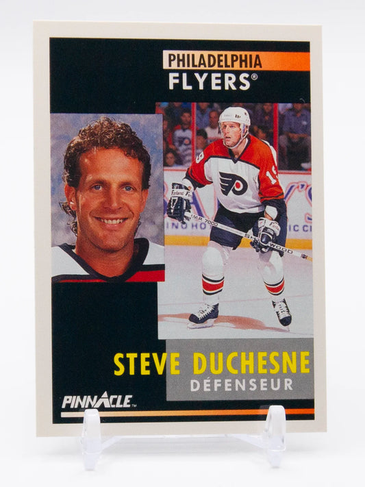 Steve Duchesne Flyers Pinnacle 1991-92 #42
