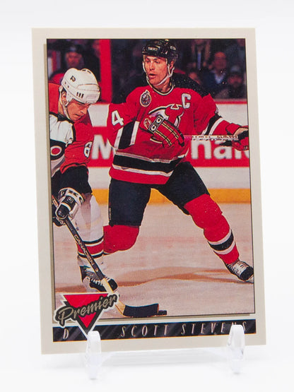 Scott Stevens Devils O-Pee-Chee Premier 1993-94 #80