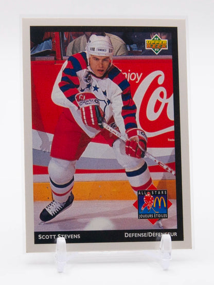 Scot Stevens Devils McDonalds Upper Deck 1992-93 #Mcd-27
