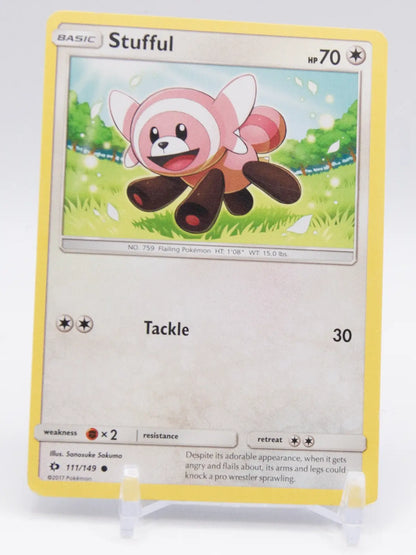 Stufful 2017 Pokémon Sun & Moon #111/149