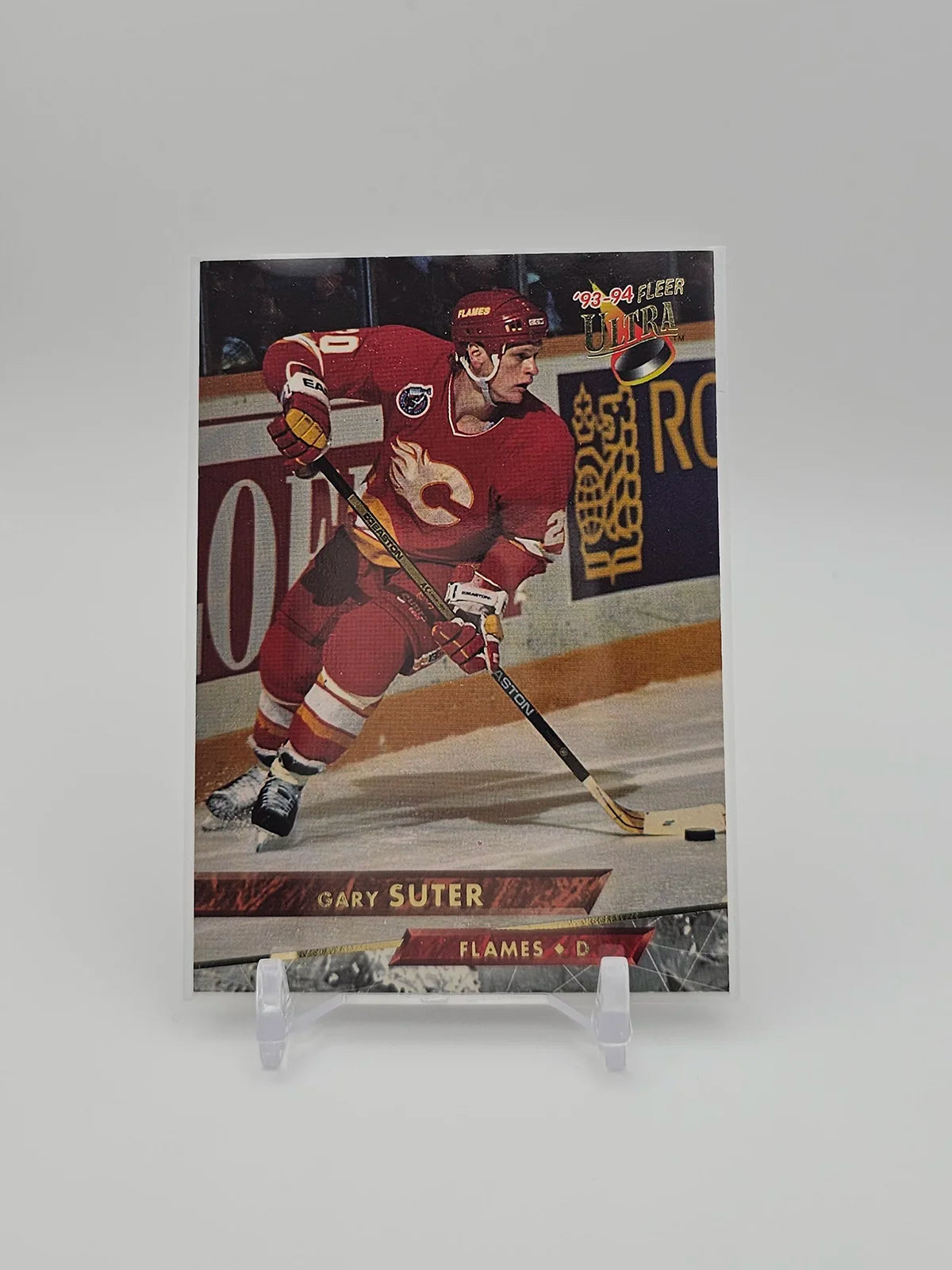 Gary Suter Flames Fleer Ultra 1993 #226