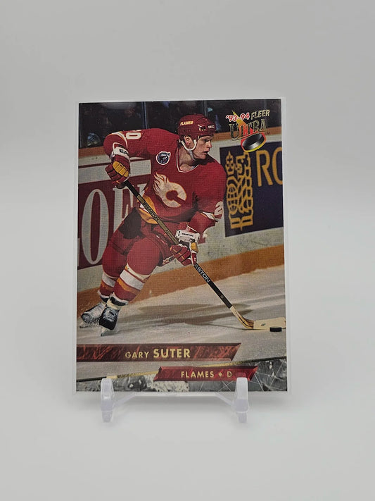 Gary Suter Flames Fleer Ultra 1993 #226