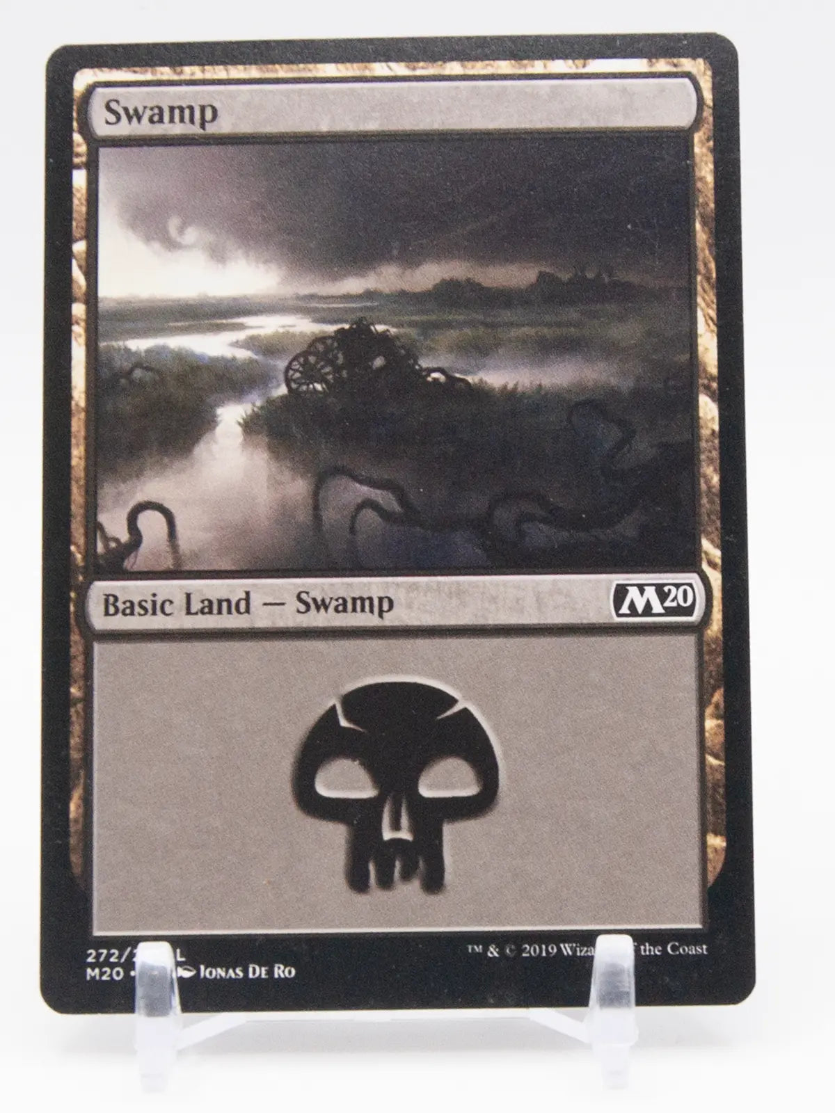 Swamp 2019 MTG Core Set 2020 #272