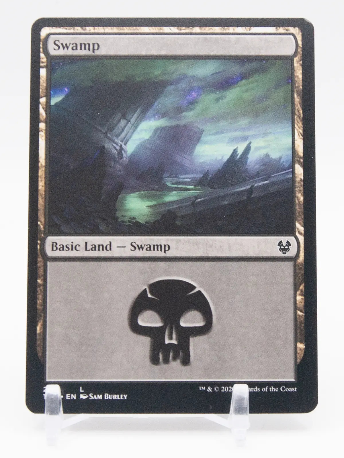 Swamp 2020 MTG Theros Beyond Death #283