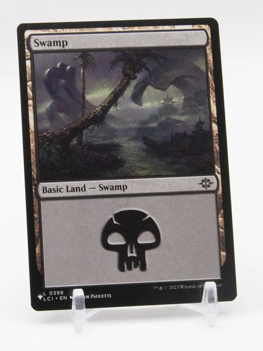 Swamp 2023 MTG Lost Caverns of Ixalan #0398