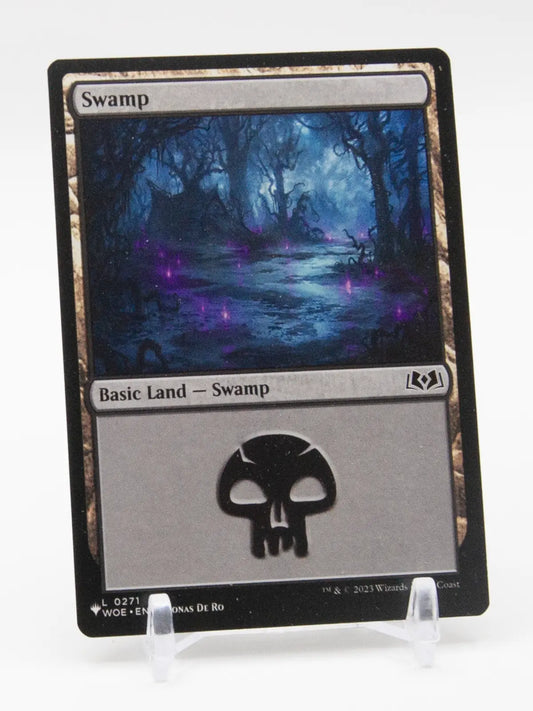 Swamp 2023 MTG Wilds of Eldraine #0271