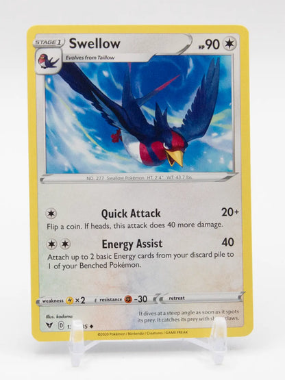 Swellow 2020 Pokémon Vivid Voltage #134/185