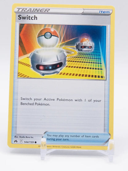 Switch 2023 Pokémon Crown Zenith #144/159