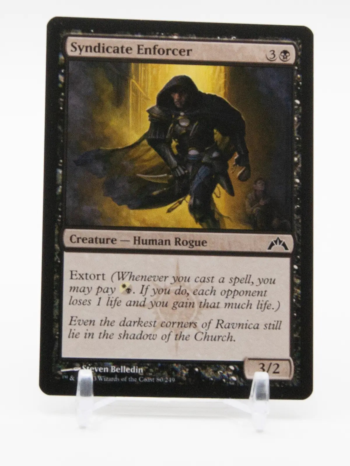 Syndicate Enforcer 2013 MTG Gatecrash #080/249