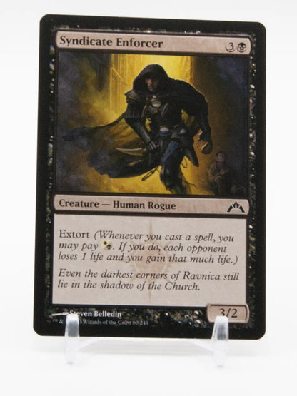 Syndicate Enforcer 2013 MTG Gatecrash #080/249