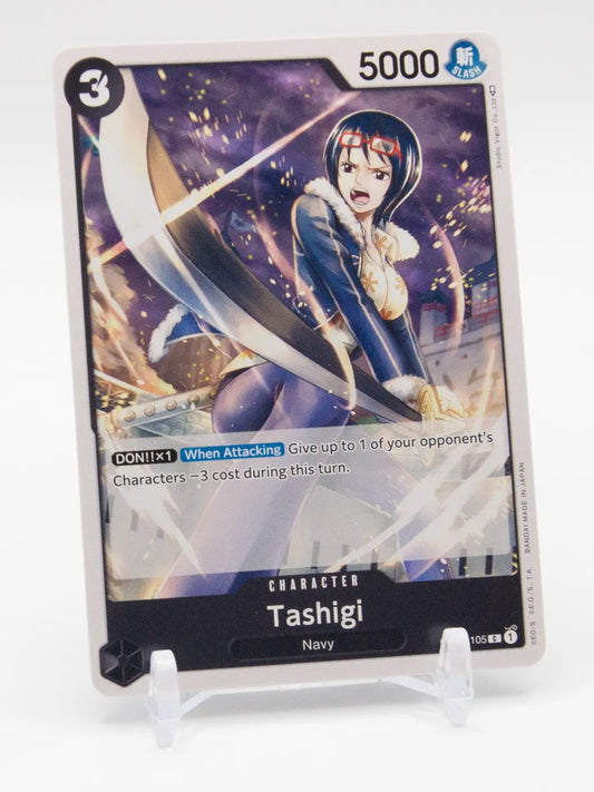 Tashigi 2023 One Piece Paramount War #OP02-105