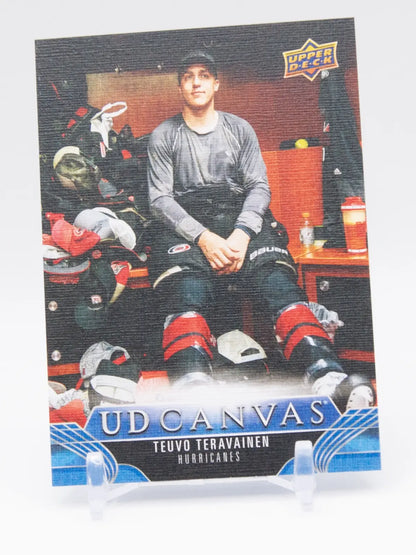 Teuvo Teravainen Hurricanes Upper Deck UD Canvas 2023-24 #C137