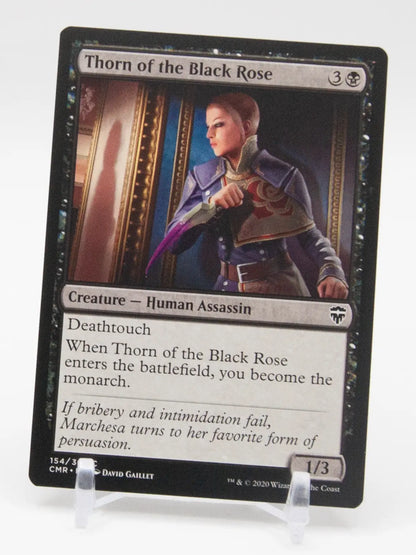 Thorn of the Black Rose 2020 MTG Commander Legends #154/631
