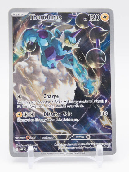 Thundurus 2023 Pokémon SVP Black Star Promos #209 (Holo)