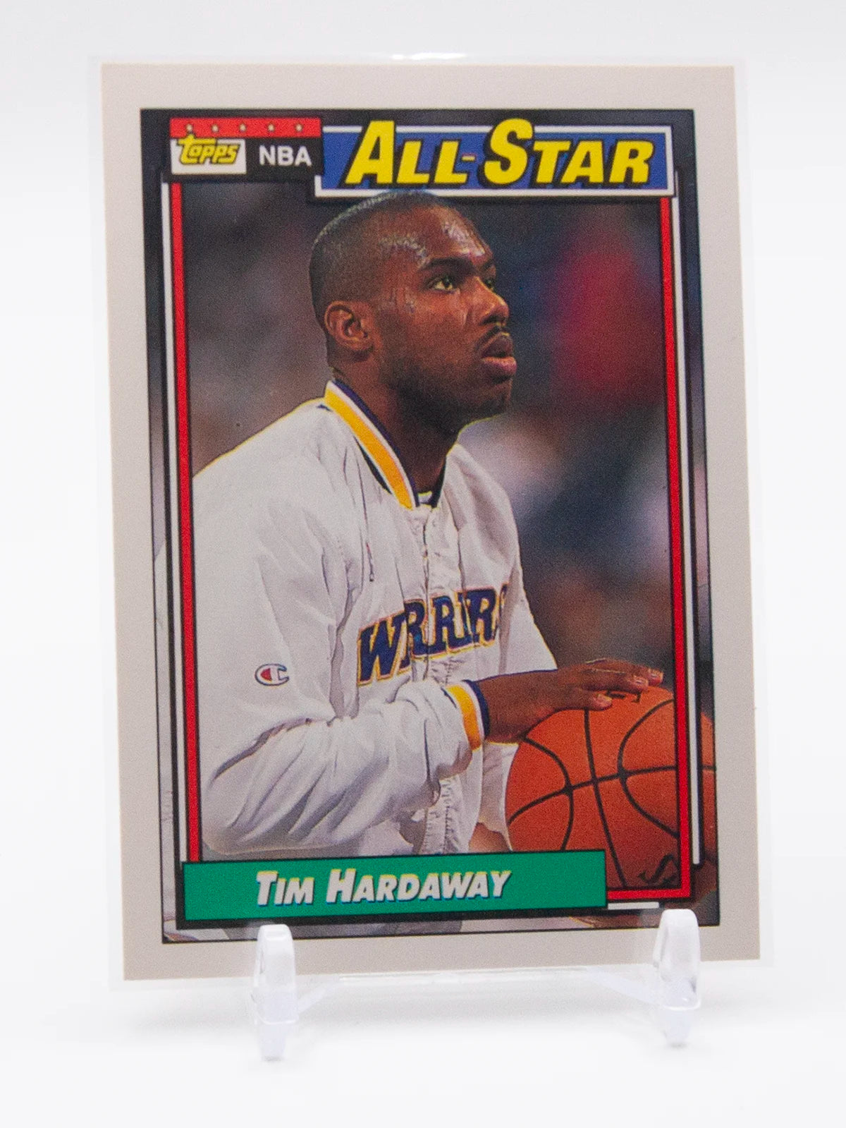 Tim Hardaway Golden State Topps 1991-92 #119