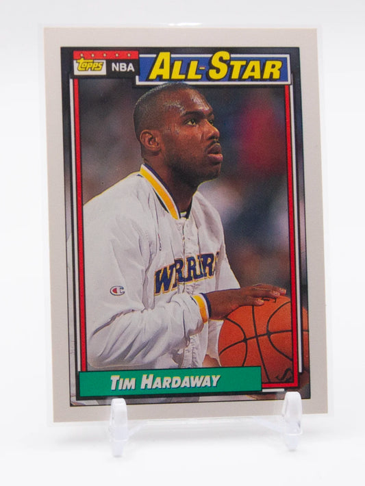 Tim Hardaway Golden State Topps 1991-92 #119