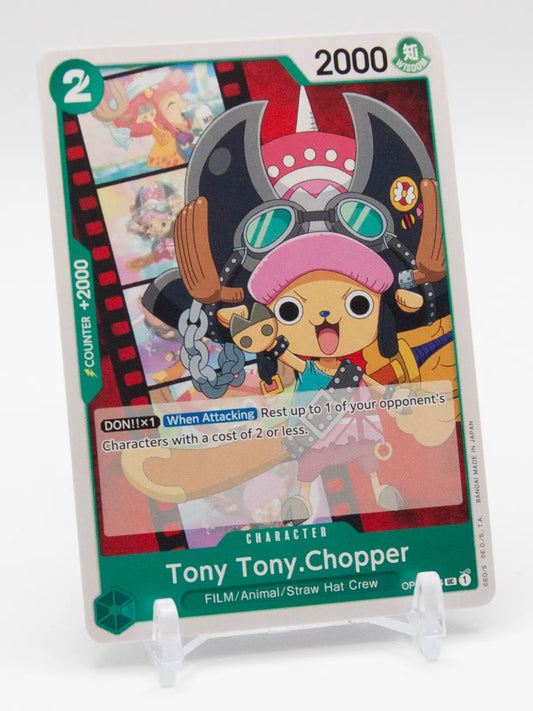 Tony Tony.Chopper 2023 One Piece Paramount War #OP02-034