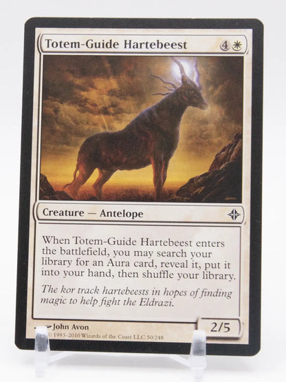 Totem-Guide Hartebeest 2010 MTG Rise of the Eldrazi #50