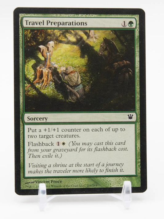 Travel Preparations 2011 MTG Innistrad #206/264