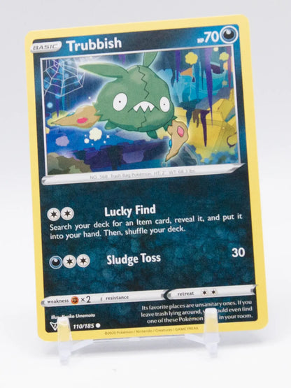 Trubbish 2020 Pokémon Vivid Voltage #110/185