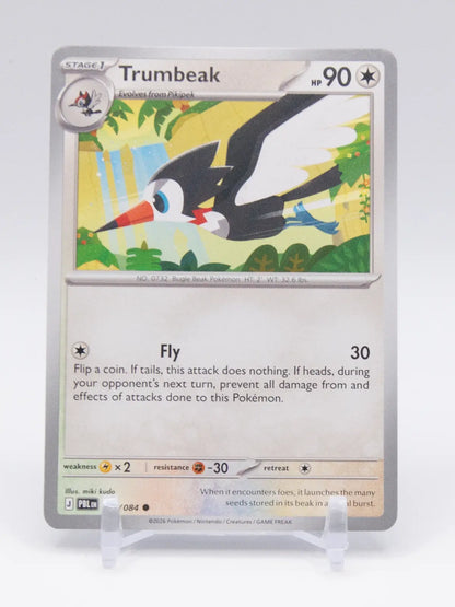 Trumbeak 2026 Pokémon Pitch Black #067/084