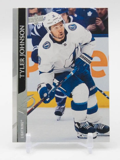 Tyler Johnson Lightning Upper Deck 2020-21 #410