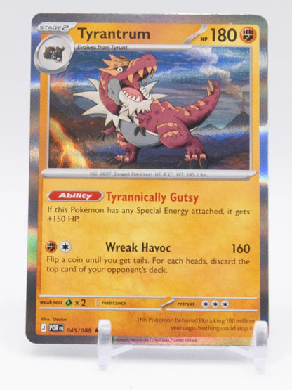 Tyrantrum 2026 Pokémon Perfect Order #045/088 (Holo)