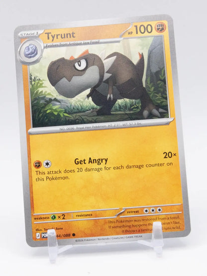 Tyrunt 2026 Pokémon Perfect Order #044/088