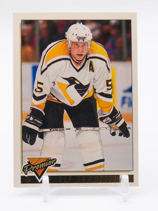 Ulf Samuelsson Penguins O-Pee-Chee Premier Gold 1993-94 #132