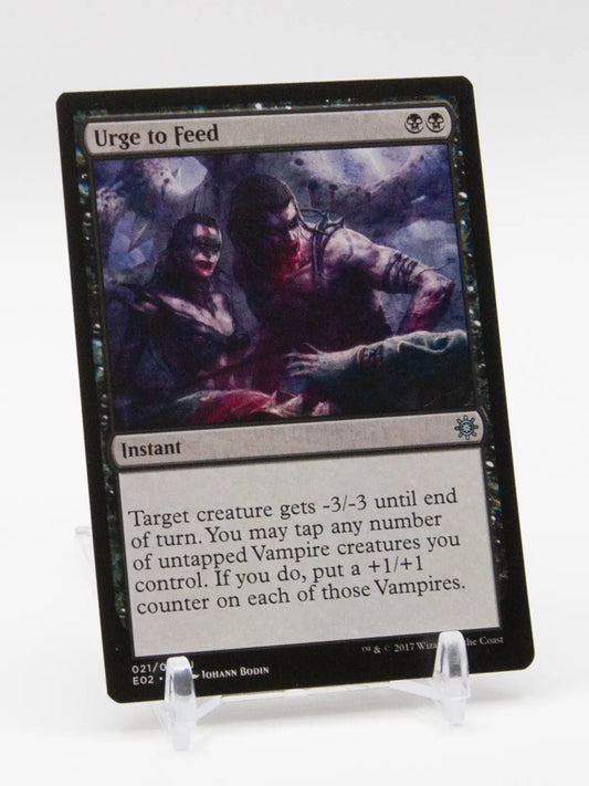 Urge to Feed 2017 MTG Explorers of Ixalan #021/047