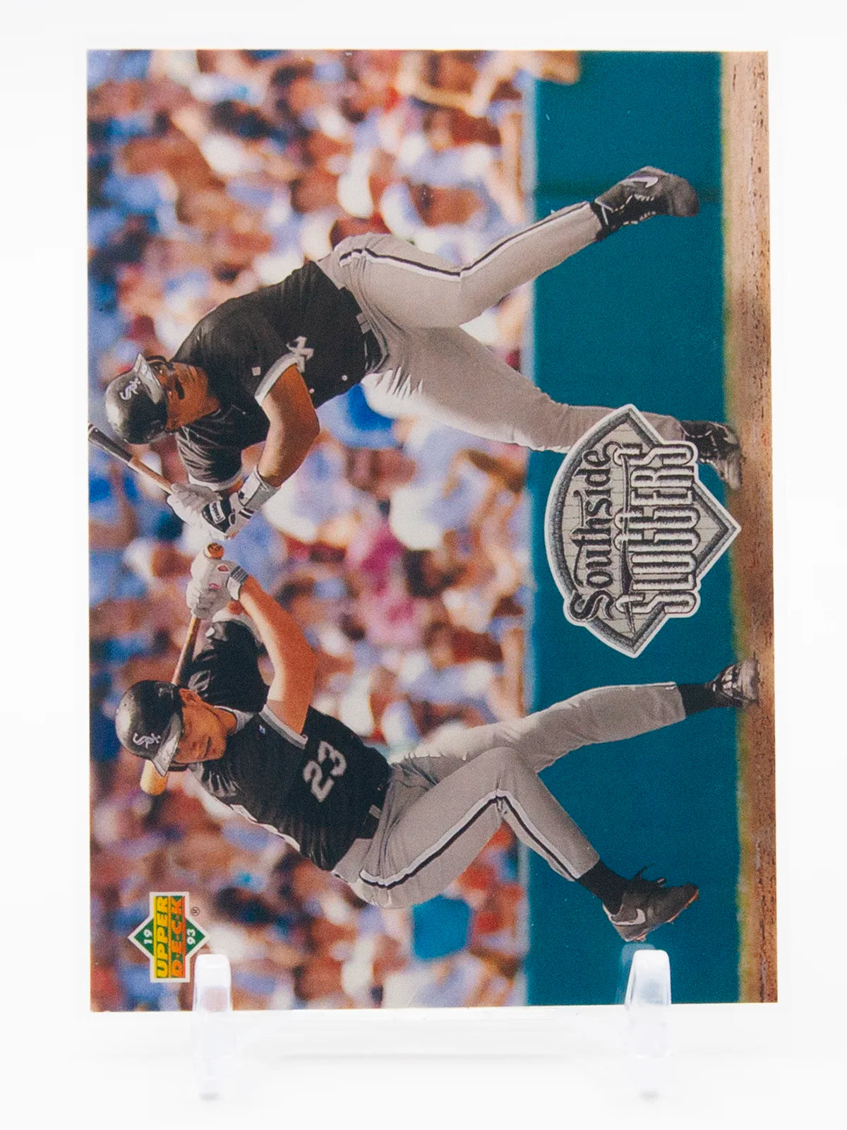 Robin Ventura & Frank Thomas White Sox Upper Deck 1992-93 #51