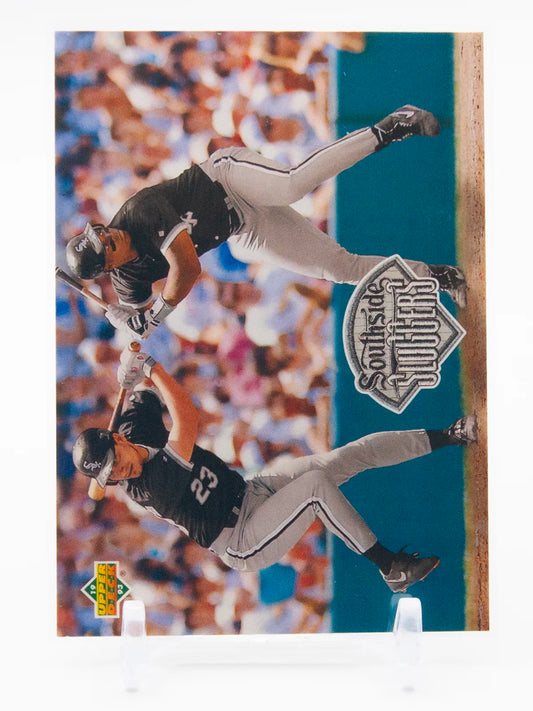 Robin Ventura & Frank Thomas White Sox Upper Deck 1992-93 #51