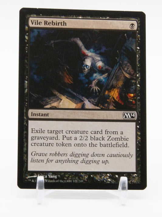 Vile Rebirth 2013 MTG M14 #121/249
