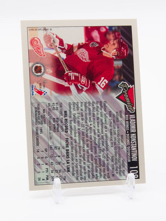 Vladimir Konstantinov Red Wings O-Pee-Chee Premier Gold 1993-94 #108