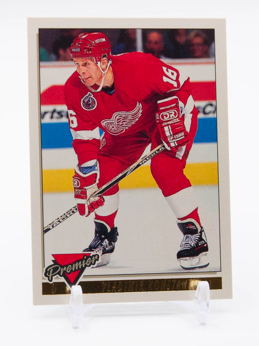 Vladimir Konstantinov Red Wings O-Pee-Chee Premier Gold 1993-94 #108