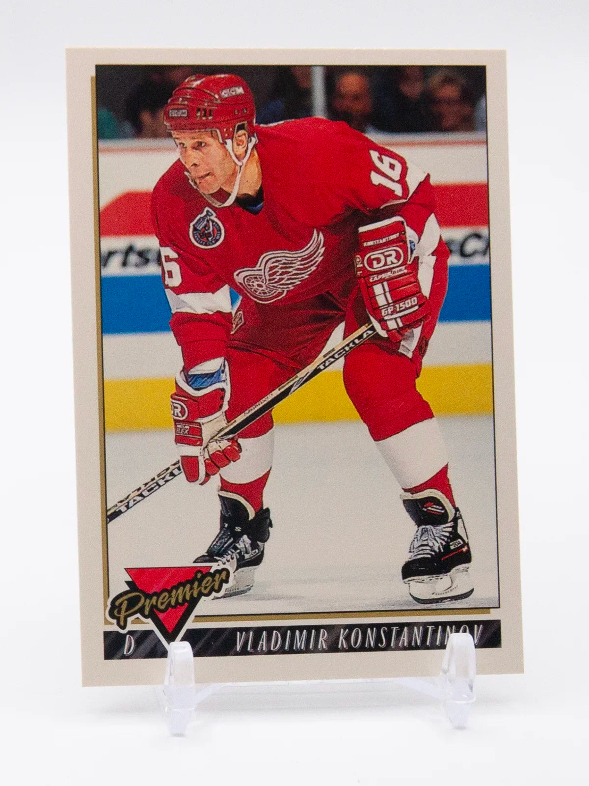 Vladimir Konstantinov Red Wings O-Pee-Chee Premier 1993-94 #108