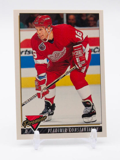 Vladimir Konstantinov Red Wings O-Pee-Chee Premier 1993-94 #108