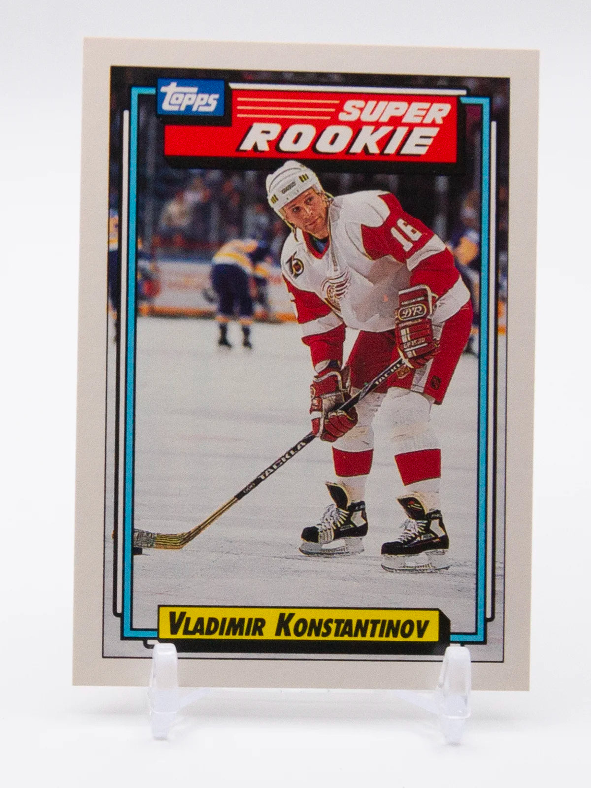 Vladimir Konstantinov Red Wing Topps Super Rookie 1992-93 #14