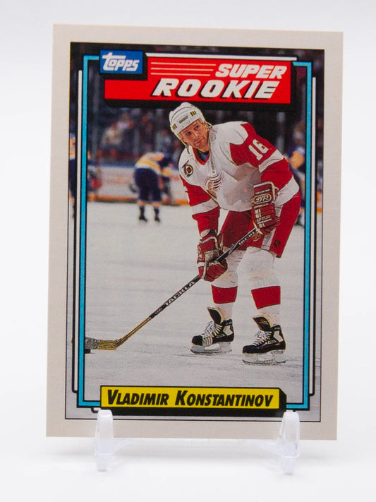 Vladimir Konstantinov Red Wing Topps Super Rookie 1992-93 #14