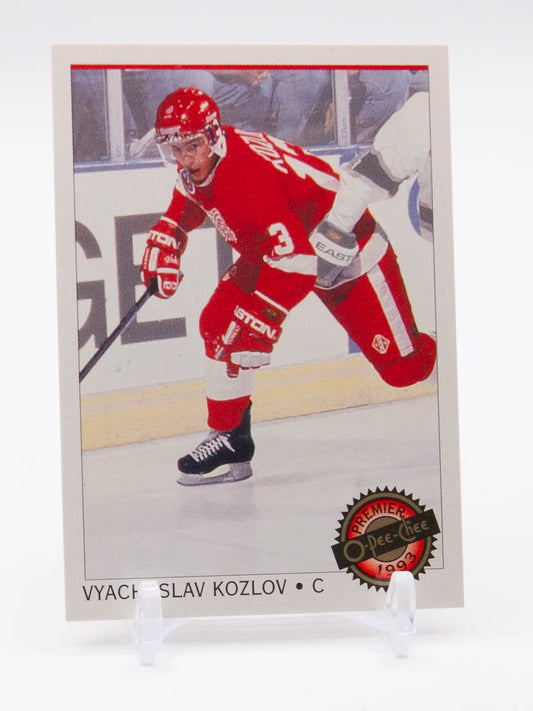 Vyacheslav Kozlov Red Wing O-Pee-Chee Premier Rookie 1992-93 #71