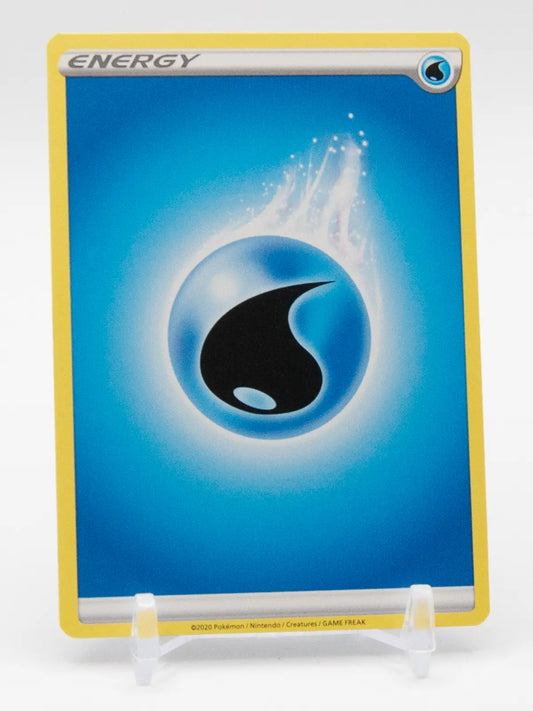 Water Energy 2020 Pokémon Sword & Shield
