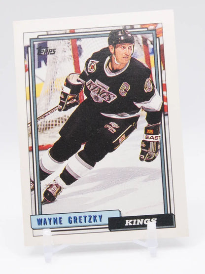 Wayne Gretzky King Topps 1992-93 #1