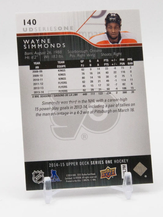 Wayne Simmonds Flyers Upper Deck 2014-15 #140