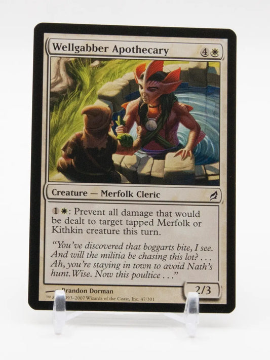 Wellgabber Apothecary 2007 MTG Lorwyn #047/301