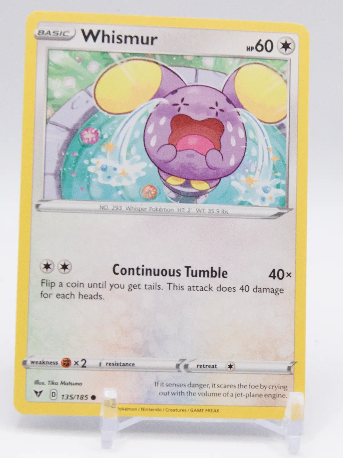 Whismur 2020 Pokémon Vivid Voltage #135/185