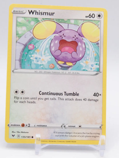 Whismur 2020 Pokémon Vivid Voltage #135/185
