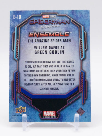 Willem Dafoe as Green Goblin 2023 Upper Deck Marvel Studios Spider‑Man 1995 #E-10